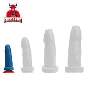 Gode Fuck & Fist MAGNI S – prémium gél ingerlő 16 cm