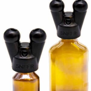 Diffuser Cap Snffr – dupla kis méretű fekete diffúzor