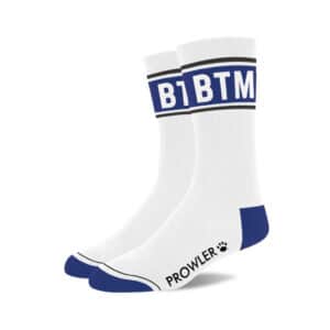 BTM – prémium fehér-kék zokni szett