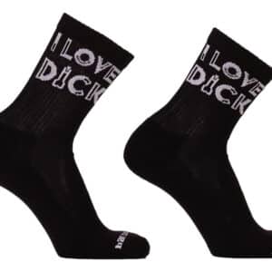I Love Dick – szexi fekete zoknik