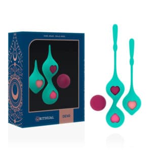 RITHUAL - DEVA AQUA GREEN - prémium női medence edzőszett