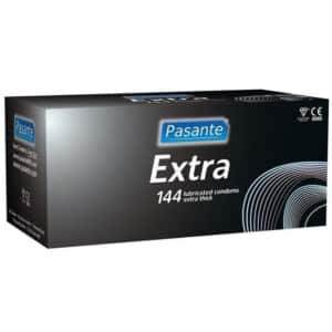 PASANTE - prémium extra vastag óvszer (144 db)