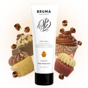 Bruma – Aloe Vera síkosító cupcake ízben 100 ml