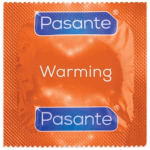 Pasante – melegítő hatású óvszer (144 db)