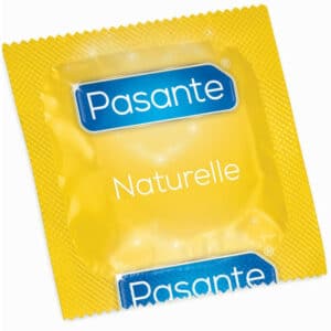 Pasante Eco Pack – 288 db természetes óvszer