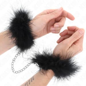KINK – mini toll bilincsek, érzéki játékokhoz