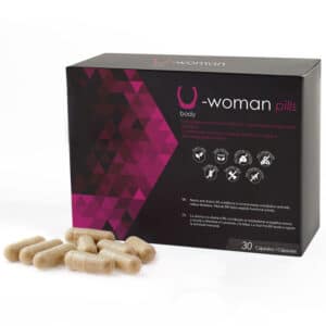 500 COSMETICS - U-WOMAN – női libidónövelő kapszula 30 db