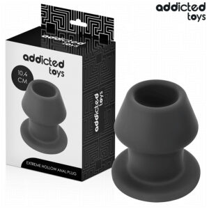 ADDICTED TOYS – extrém üreges szilikon anál dugó L 10,4 cm