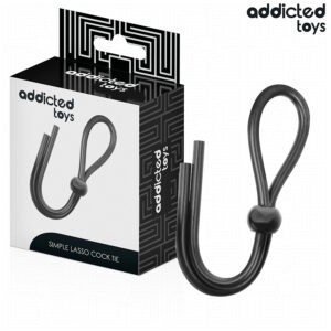 ADDICTED TOYS – szilikon hurok a péniszhez