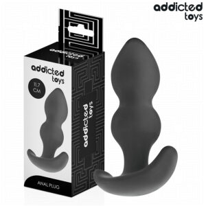 ADDICTED TOYS – prémium szilikon análplug, L méret (11,7 cm)