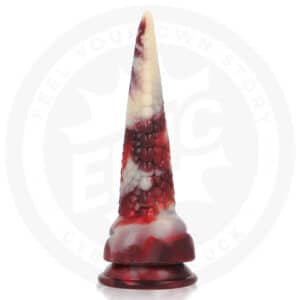 EPIC – prémium Dildo Dráxis sötét árnyalatban