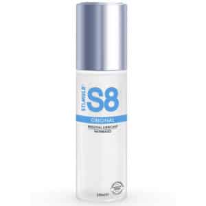 STIMUL8 S8 – vízbázisú síkosító 250 ml prémium kényelemhez