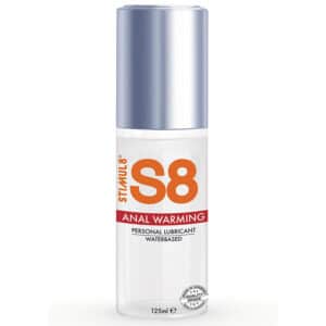 STIMUL8 – melegítő hatású anális síkosító 125 ml