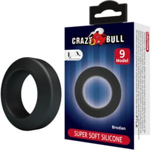 CRAZY BULL - prémium szilikon hímgyűrű 9-es modell