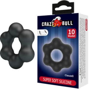 CRAZY BULL - prémium szilikon péniszgyűrű 10. modell