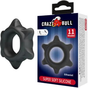 CRAZY BULL – prémium szilikon gyűrű, Ethaniel modell 11