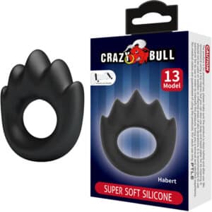 CRAZY BULL - szilikon gyűrű ínycsiklandó élményekhez