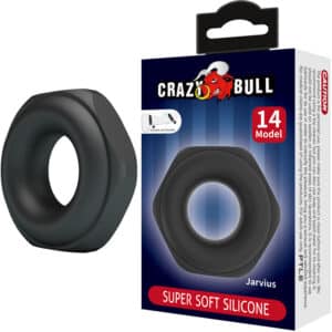 CRAZY BULL Jarvius – prémium szilikon erekciós gyűrű