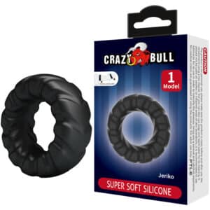 CRAZY BULL – prémium szilikon vibráló gyűrű 1. modell