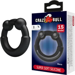 CRAZY BULL – prémium szilikon péniszgyűrű 15-ös modell