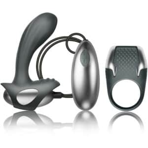 CLIMAXIMUM Excite Kit – prosztata masszírozó és péniszgyűrű