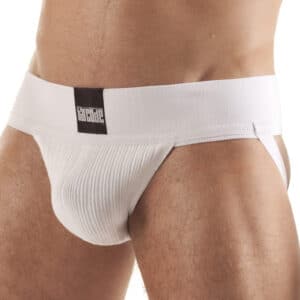Sergey Basic – klasszikus fehér jockstrap