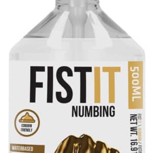 Fist It Numbing – relaxáló síkosító 500ml pumpás flakonban