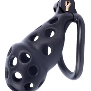 Dotty – prémium chasity ketrec fekete 9,5 x 3,9 cm