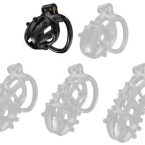 Point Up S – prémium férfi zárvapesztő, 6 x 3,5 cm, fekete