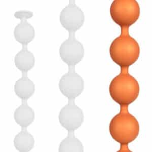 Boules Nocty L – érzéki vibráló masszírozó, narancssárga
