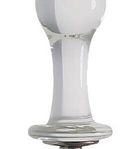 Pointy Glass Plug – prémium üveg anális izgató 10 x 3 cm