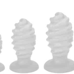 Torsado Plug S – prémium anál vibrátor, 9 x 4,8 cm