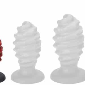 Torsado M – prémium intim plug 10 x 5,5 cm