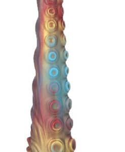 Poulpik Dildo – színes, prémium intim eszköz 40 x 7 cm