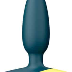 Vibráló prémium análplug - 8.5 x 3 cm