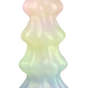 Plug Jellyfy – színes, 22 cm-es prémium anális kiegészítő