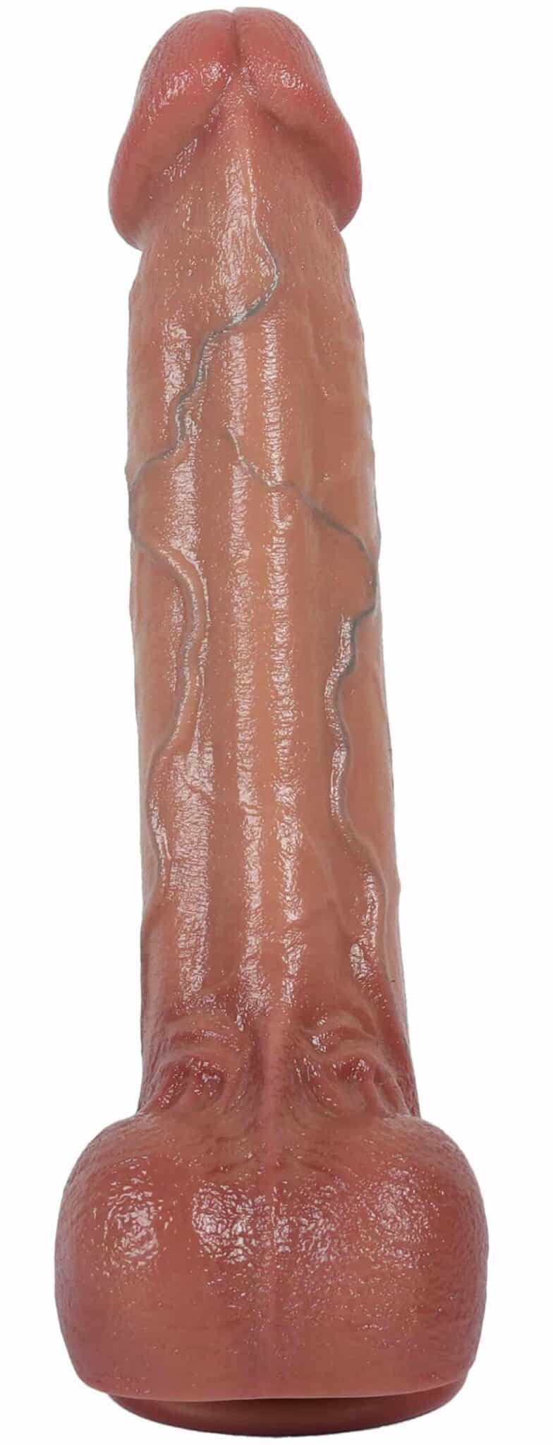 Gode Inferno Ilario – érzéki, prémium dildó 22 cm - Image 5