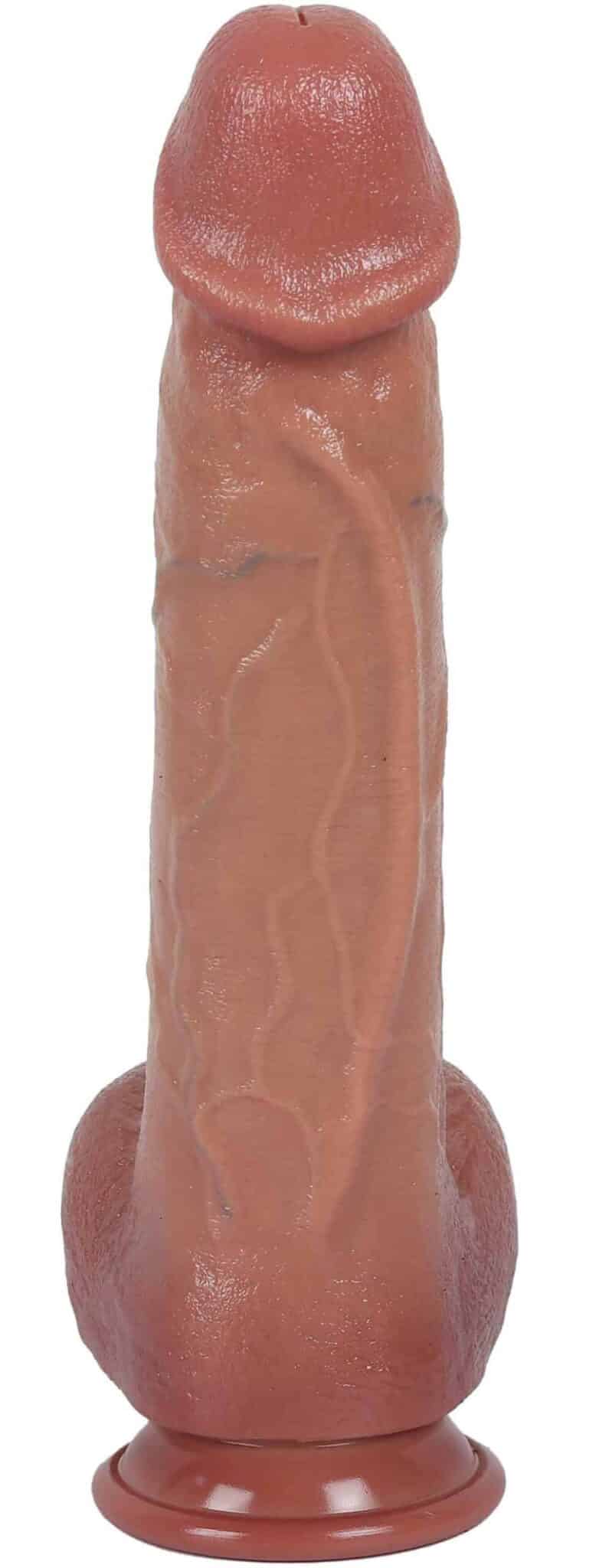 Gode Inferno Ilario – érzéki, prémium dildó 22 cm - Image 6