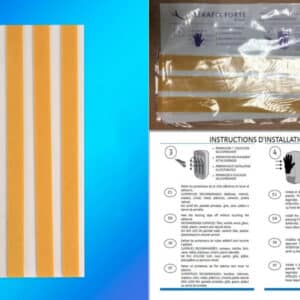 ULTRAFIX FORTE – kétoldalú ragasztó készlet síkosítóhoz