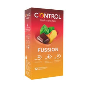 CONTROL - prémium fúziós óvszerek 12 db-os kiszerelésben