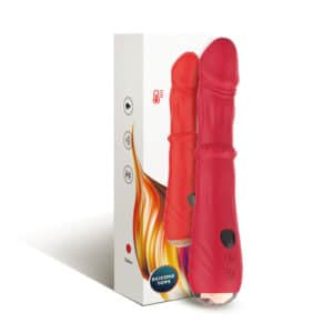 ARMONY - hőmérséklet-állítható G-pont vibrátor dildo