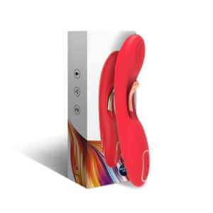ARMONY – vibráló csiklóizgató rezgő nyelvvel, piros