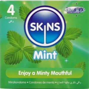 SKINS - prémium óvszer csomag 4 db-os