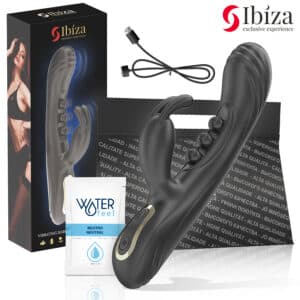 IBIZA – pulzáló vibráló nyuszi stimuláló