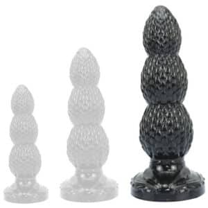 Plug Triass L – prémium anális izgató 24 x 7,7 cm