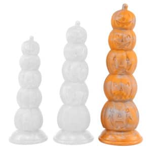 Gode Pumpkin L – prémium G-pont vibrátor, narancssárga