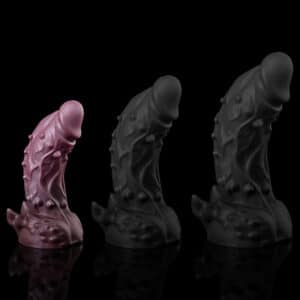 Good Dark Ork S – prémium maszturbátor, 14 x 4.9 cm
