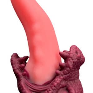 Drakon Tongue – érzéki, prémium dildó (15 x 5 cm)