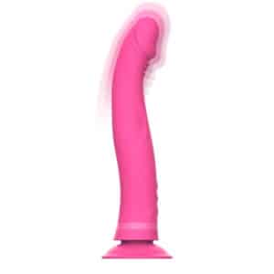 INTENSE - Michelangelo Pink - prémium szilikon vibrátor dildó