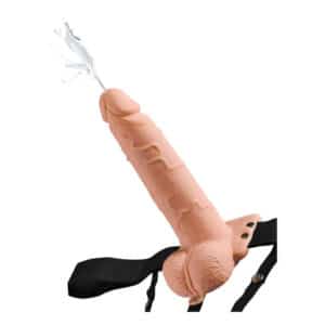 Fetish Fantasy – állítható harneszes, 19 cm-es pénisz vibrátor